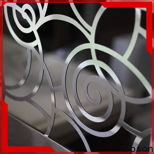 Topson elegant stainless steel wire cable railing manufacturers for apartment 1