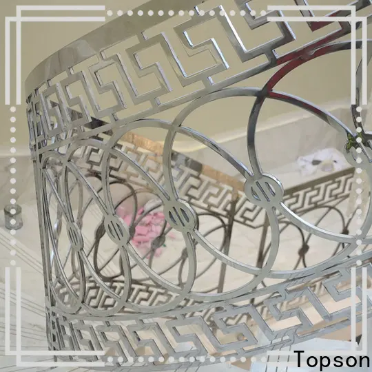 good looking stainless steel cable handrail stainless company for tower 1