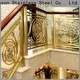 Topson curved stainless steel glass balcony railing designs for business for apartment 1