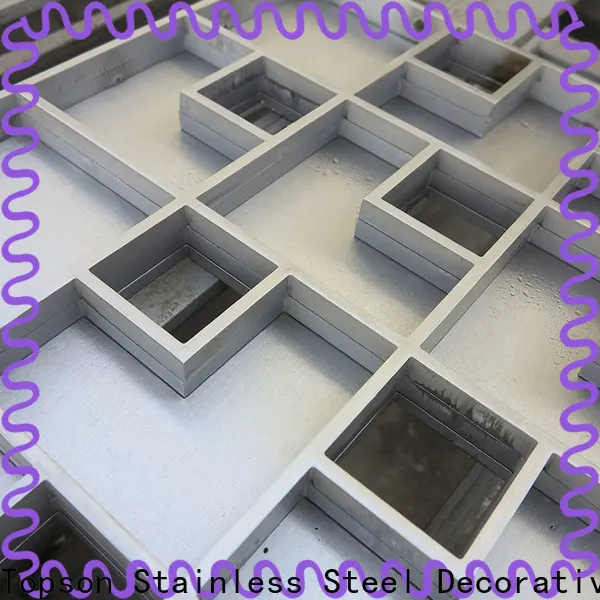 Topson affordable price metal mesh drain cover Supply for office 1