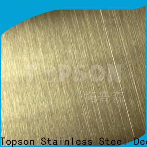 Topson New stainless steel sheets for sale China for furniture 1