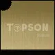 Topson steel brushed stainless steel sheet suppliers for vanity cabinet decoration 1