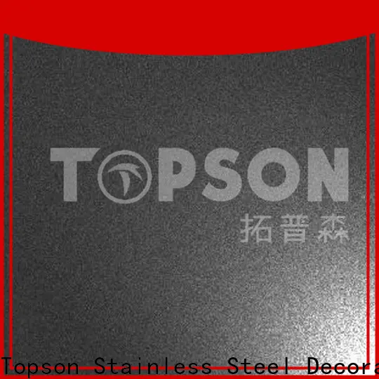 New stainless steel decorative panels vibration factory for elevator for escalator decoration 1