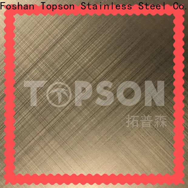 good-looking stainless steel etching sheet stainless Suppliers for interior wall decoration 1