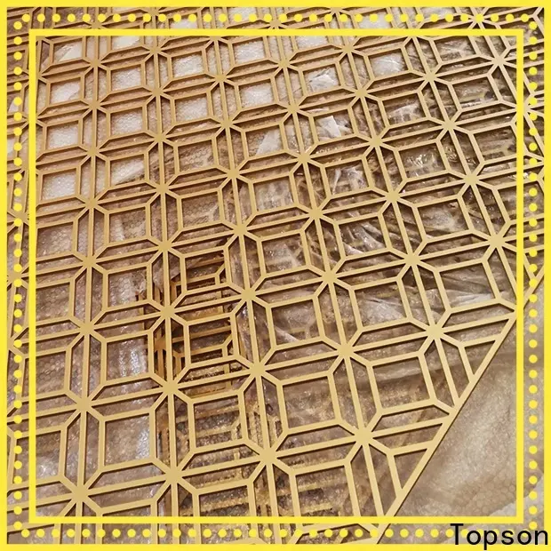 Topson panels metal mashrabiya Suppliers for protection 1