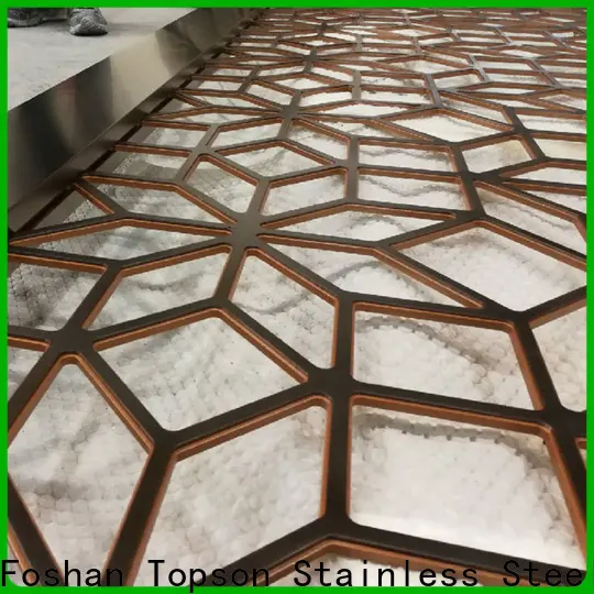 Topson durable metal mashrabiya in china for protection 1