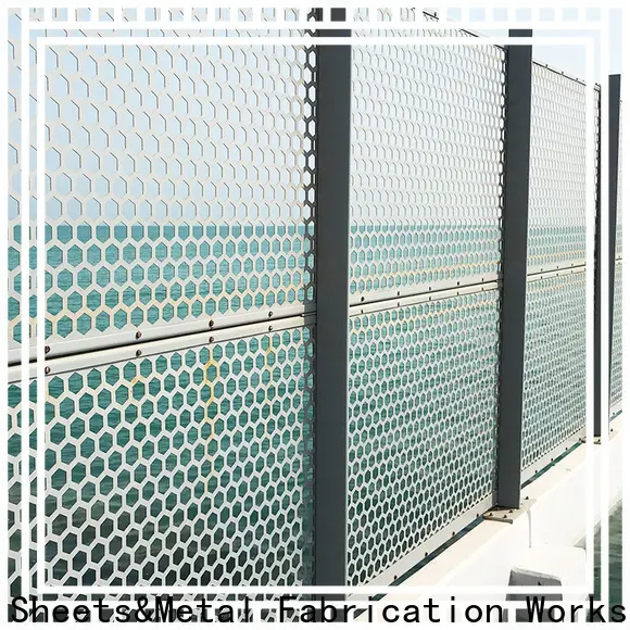 Topson New metal screen panels manufacturers for curtail wall 1
