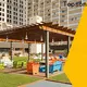 Topson aluminium aluminum louvered pergola manufacturers for hotel 1
