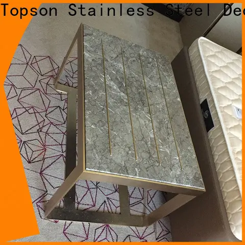 Topson Top wrought iron outdoor table chairs for business for decoration 1