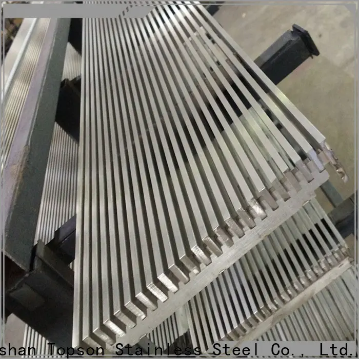 Topson stainless grate material factory for tower 1