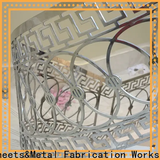 High-quality stainless steel stair banisters railing manufacturers for office 1
