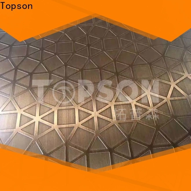 stainless steel sheet gauge thickness metal China for interior wall decoration 1