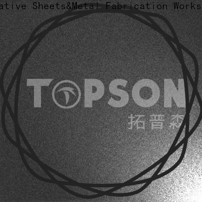 Topson luxurious decorative steel sheet metal for handrail 1