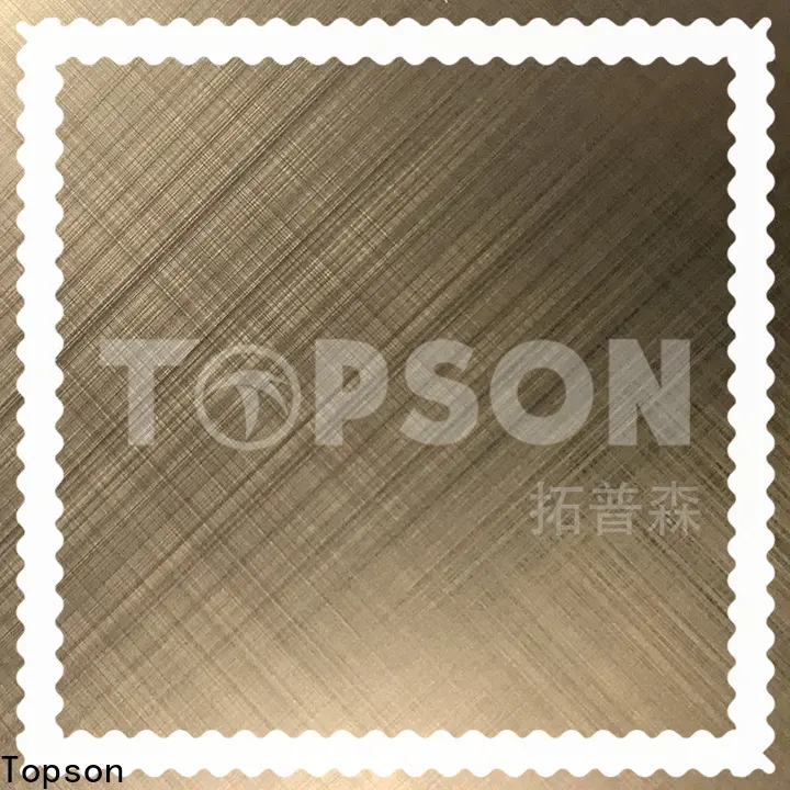 Topson color decor stainless steel for interior wall decoration 1