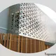 Topson mesh decorative metal screen sheets Supply for exterior decoration 1