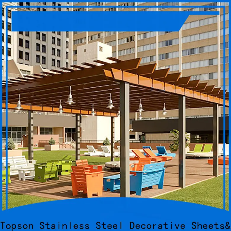 Custom aluminium pergola frame pergolaaluminum for business for resort 1