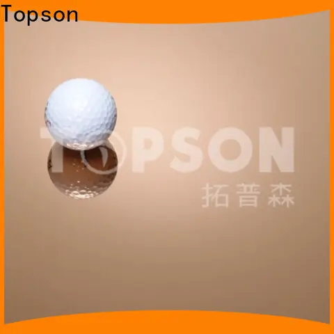 Topson cross stainless steel decorative plate for business for floor 1