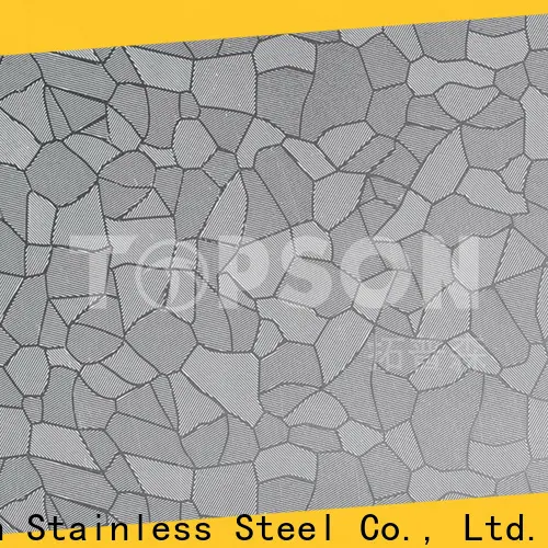 durable stainless steel decorative sheets blasted manufacturers for partition screens 1