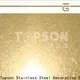 Topson sheetmirror brushed stainless sheet manufacturers for handrail 1