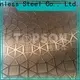 Topson durable steel plate decoration manufacturers for handrail 1