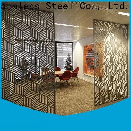 Topson New perforated metal screen panels in china for building faced 1