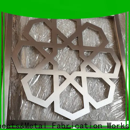 Wholesale mashrabiya panels external for business for building faced 1