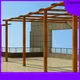 Topson pergola plan pergola aluminium China for hotel 1