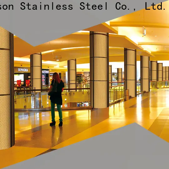 Topson elegant wall cladding profiles factory for shopping mall 1