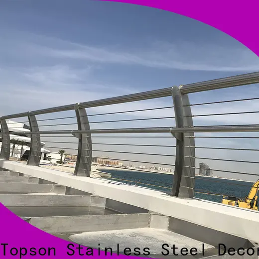 Topson railingsstainless stainless steel railing company for office 1