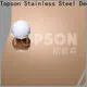 Topson Best stainless steel decorative plate factory for vanity cabinet decoration 1