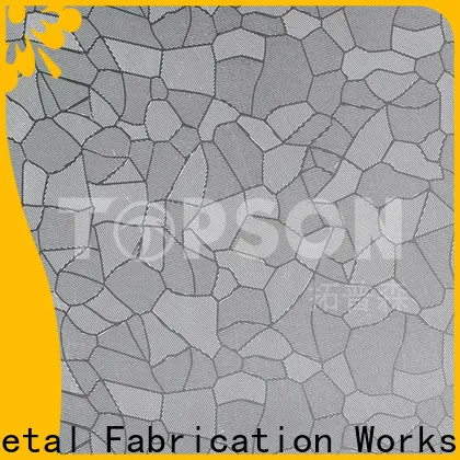 good-looking stainless steel sheet gauge thickness finish factory for partition screens 1