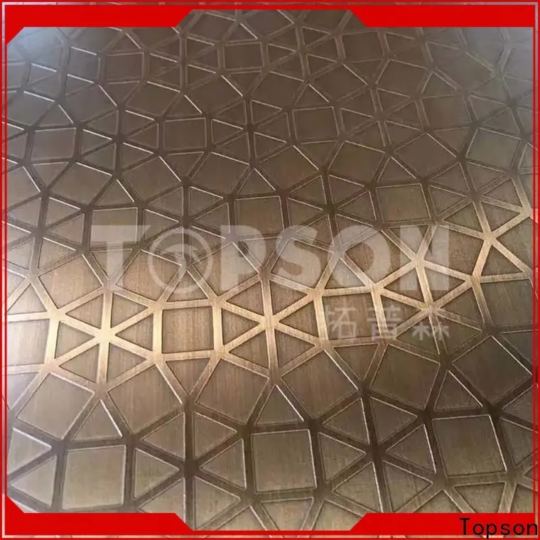 bead blast finish stainless steel bead Supply for interior wall decoration 1