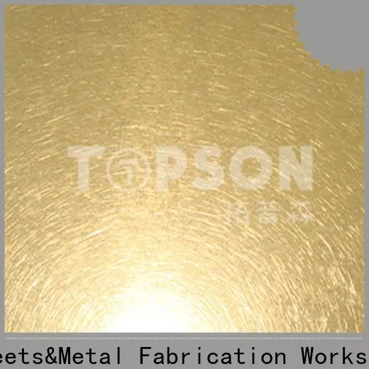 Topson decorative stainless steel company for handrail 1