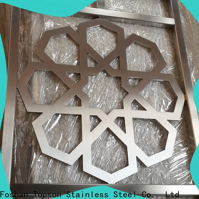 Topson High-quality fretwork screen panels for business for curtail wall 1