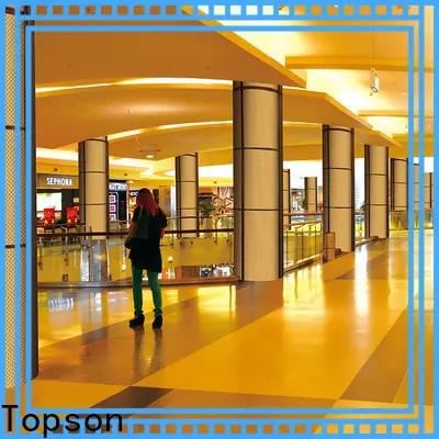Topson cost-effective wall cladding designs for lift 1