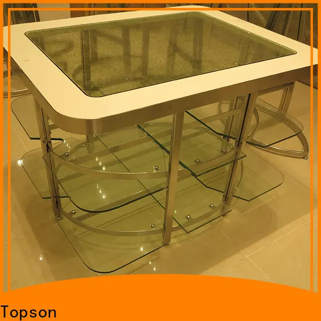 Topson marblestainless outdoor patio furniture iron oem for hotel lobby decoration 1