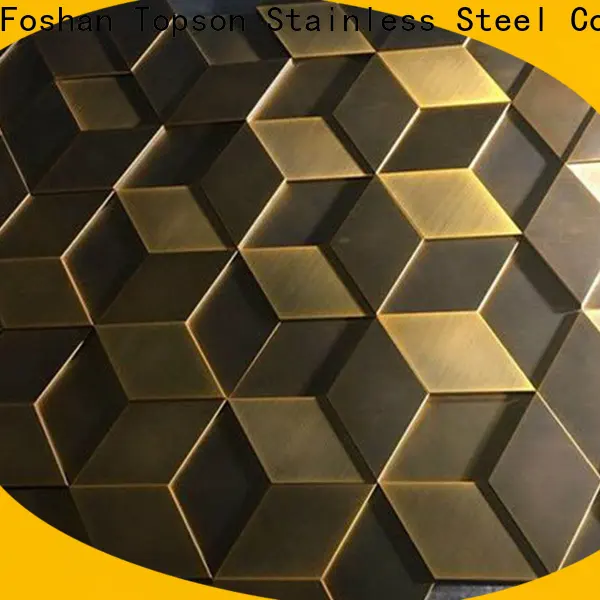 Topson steel sheet cladding systems for wall 1