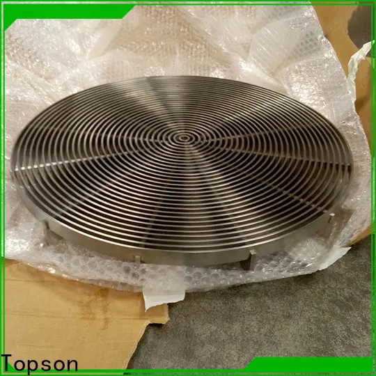 Topson expanded metal grating for business for hotel 1