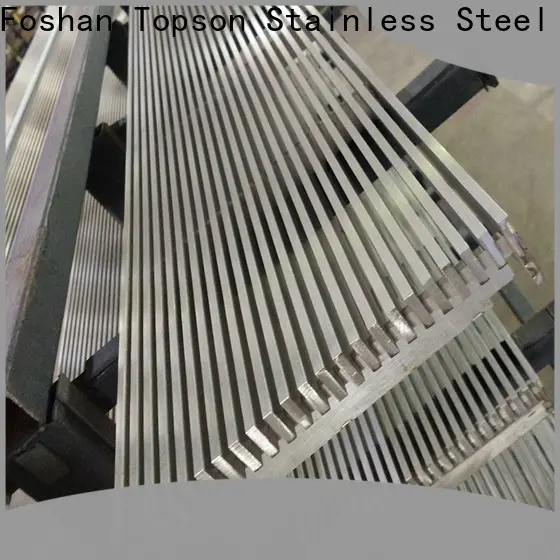 Topson gratingexpanded steel grid walkway for apartment 1