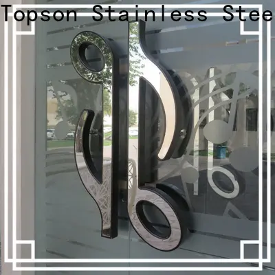 Topson stainless steel knob handles Suppliers for roof decoration 1