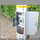 Topson Custom metal safety bollards for building 1
