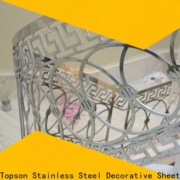 Topson railingstainless stainless bar rail company for office 1
