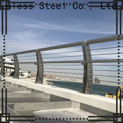 reliable stainless steel tubular handrail systems balcony manufacturers for building 1