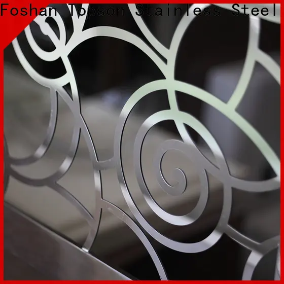 Topson railing custom metal works factory for office 1
