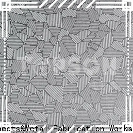 Topson sheetstainless stainless steel sheet metal suppliers for kitchen 1
