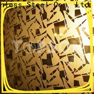 Topson stable stainless steel decorative panels manufacturers for kitchen 1
