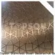 Topson antifingerprint stainless steel sheet suppliers factory for floor 1