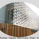 Topson New perforated metal screen panels Supply for curtail wall 1