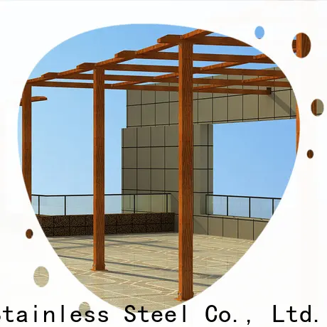 Topson powder metal pergola kits sale factory for garden 1
