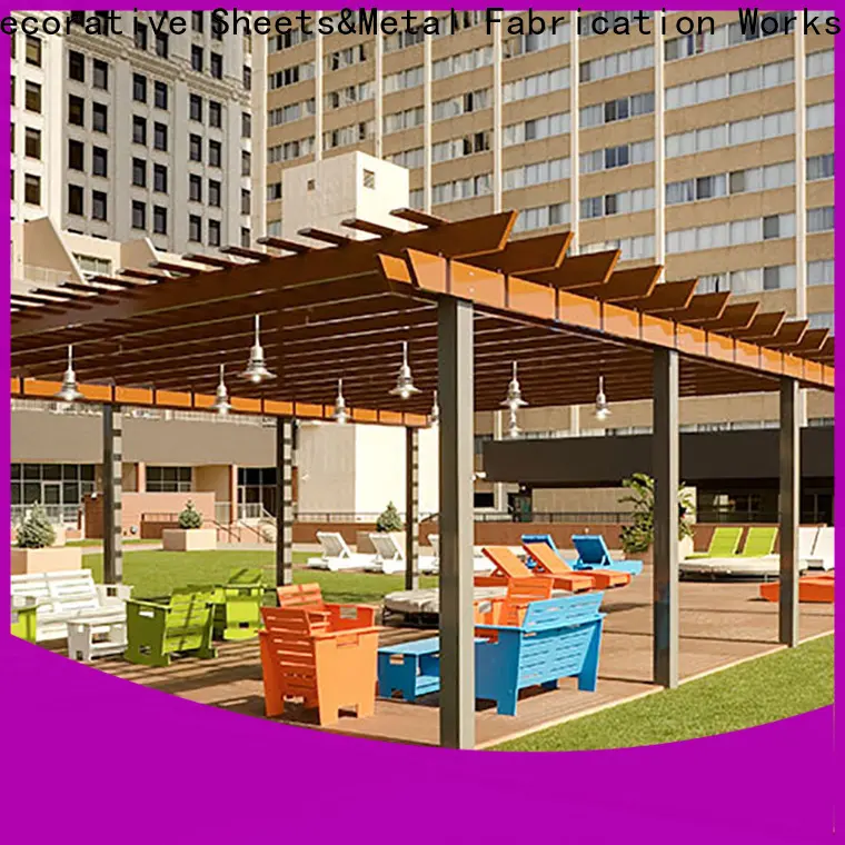 Topson stain resistance metal works custom fabrication Supply for garden 1